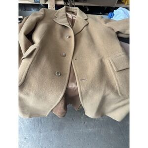 Jack Henry Country Club Plaza KC Classic 100% Camel Hair Suit Jacket Blazer L